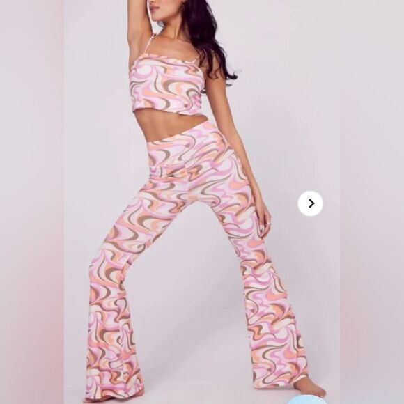 Free People FP Movement Print onzie take me away set size XS/S - Picture 3 of 13